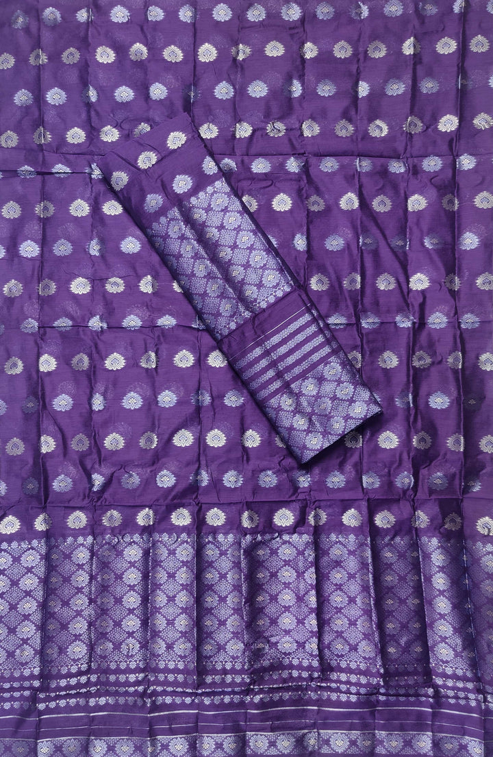 Colouring Jari AC Cotton* Mekhela Sador