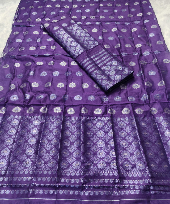 Colouring Jari AC Cotton* Mekhela Sador