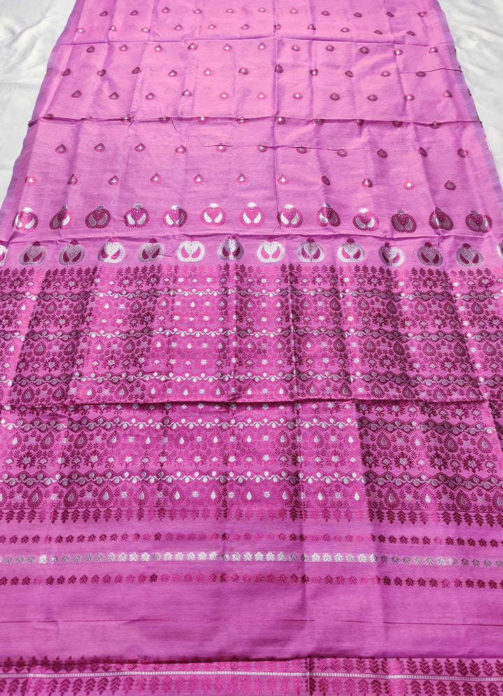 Colouring Jari AC Cotton* Mekhela Sador