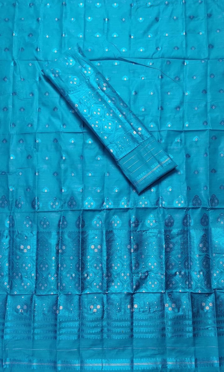 Colouring Jari AC Cotton* Mekhela Sador