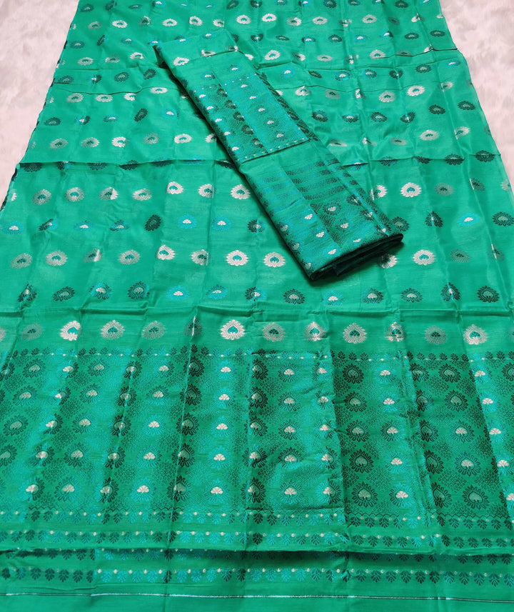 Colouring Jari AC Cotton* Mekhela Sador