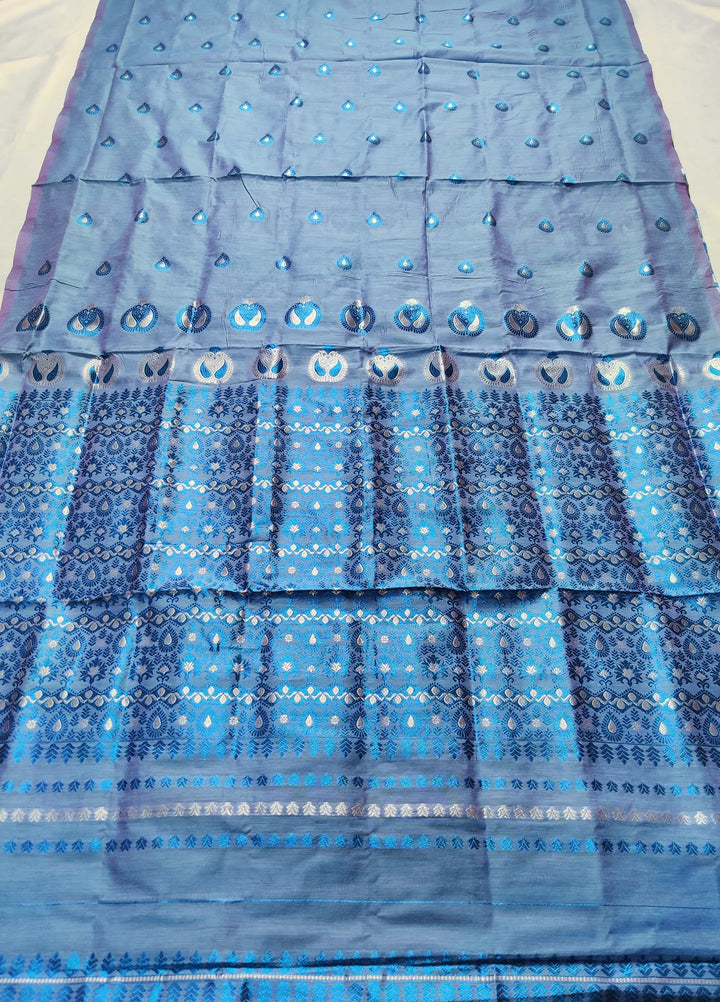 Colouring Jari AC Cotton* Mekhela Sador