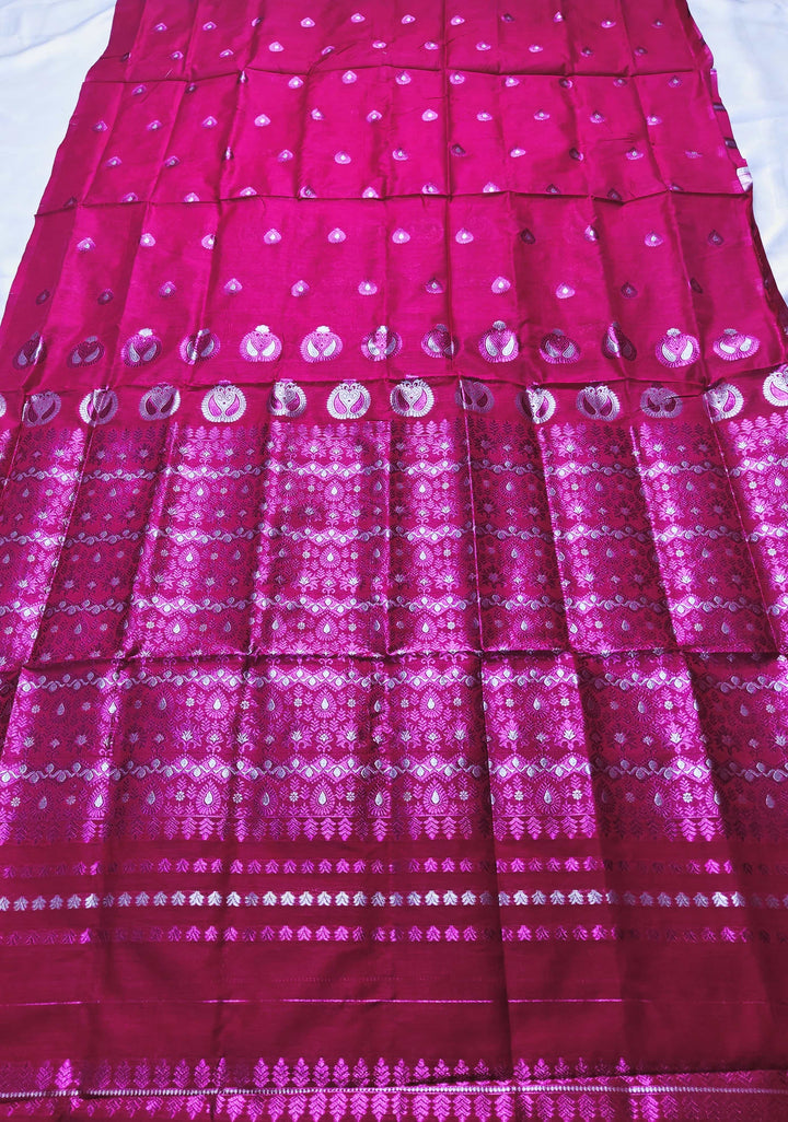 Colouring Jari AC Cotton* Mekhela Sador