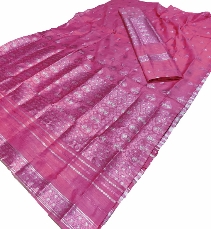 Colouring Jari AC Cotton* Mekhela Chador