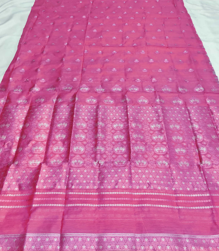 Colouring Jari AC Cotton* Mekhela Chador