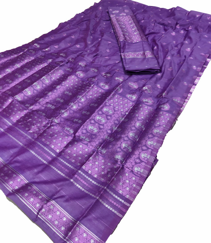 Colouring Jari AC Cotton* Mekhela Chador