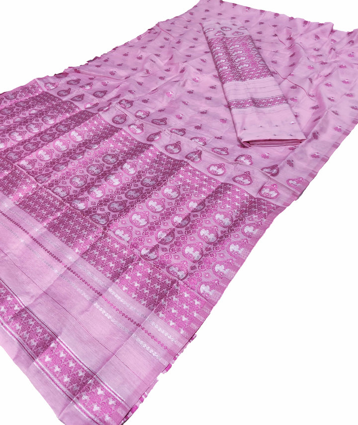 Colouring Jari AC Cotton* Mekhela Chador