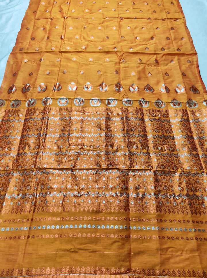 Colouring Jari AC Cotton* Mekhela Sador