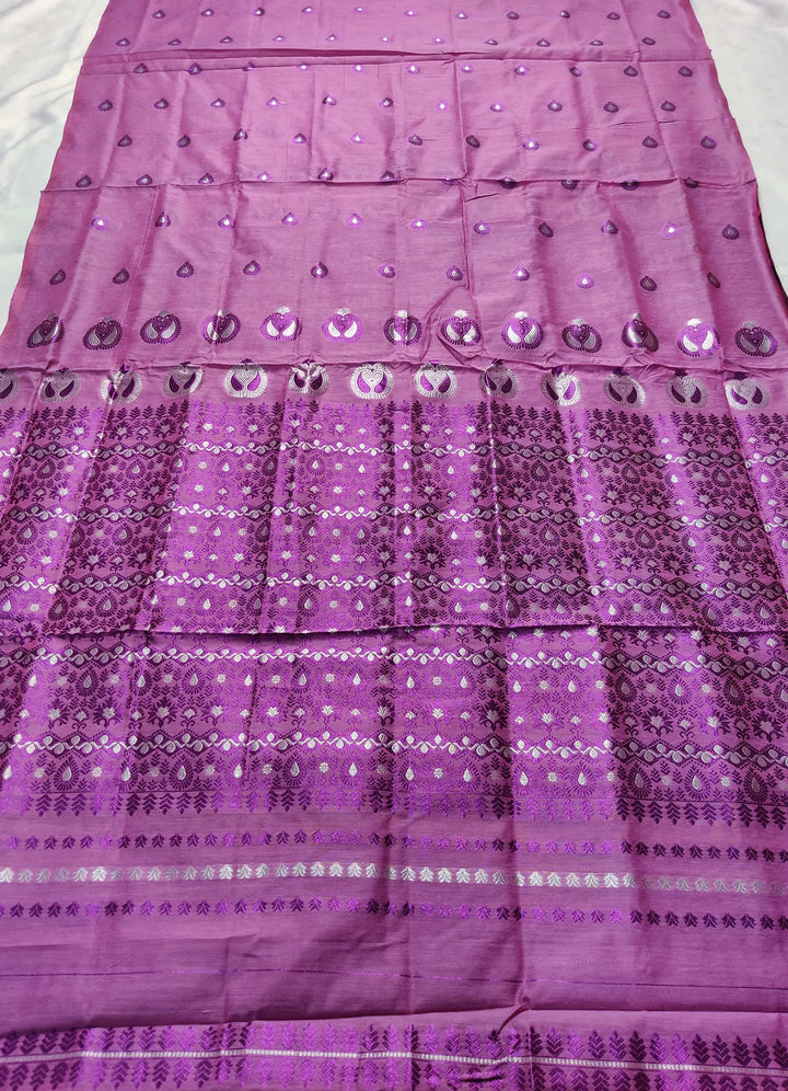 Colouring Jari AC Cotton* Mekhela Sador