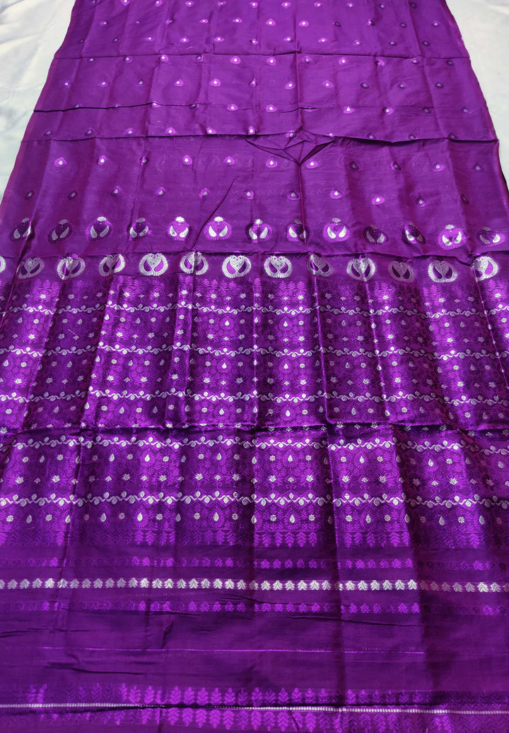 Colouring Jari AC Cotton* Mekhela Sador