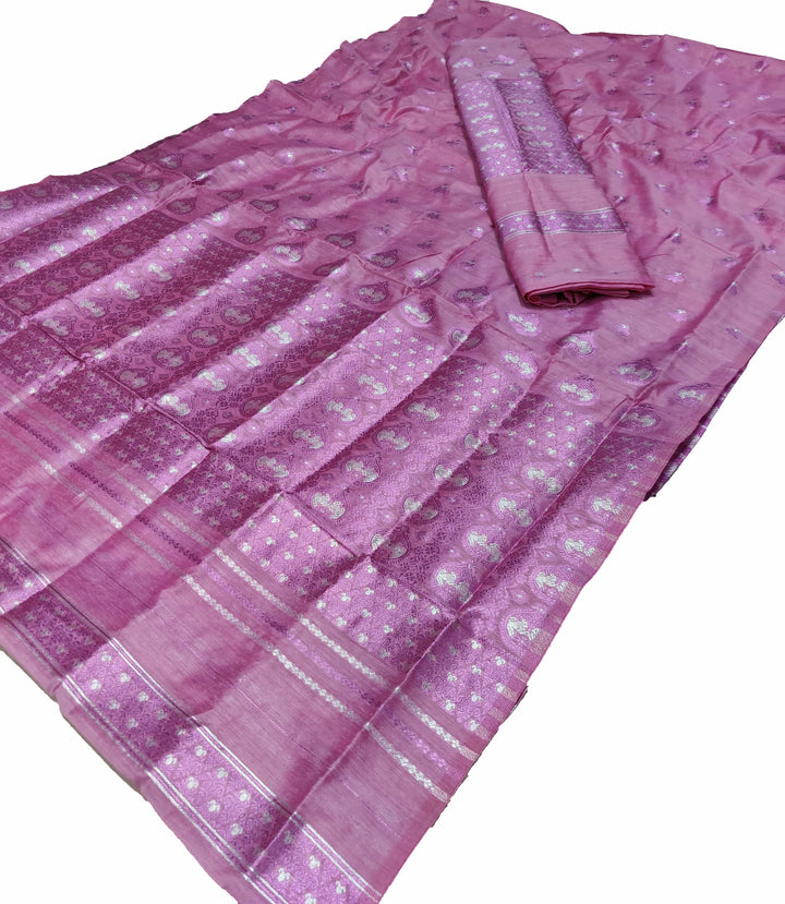 Colouring Jari AC Cotton* Mekhela Chador