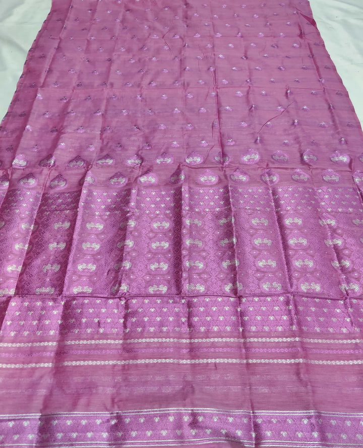 Colouring Jari AC Cotton* Mekhela Chador