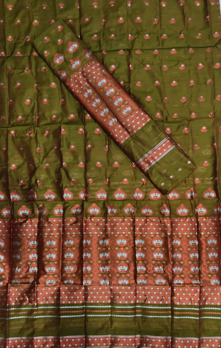 Colouring Jari AC Cotton* Mekhela Chador