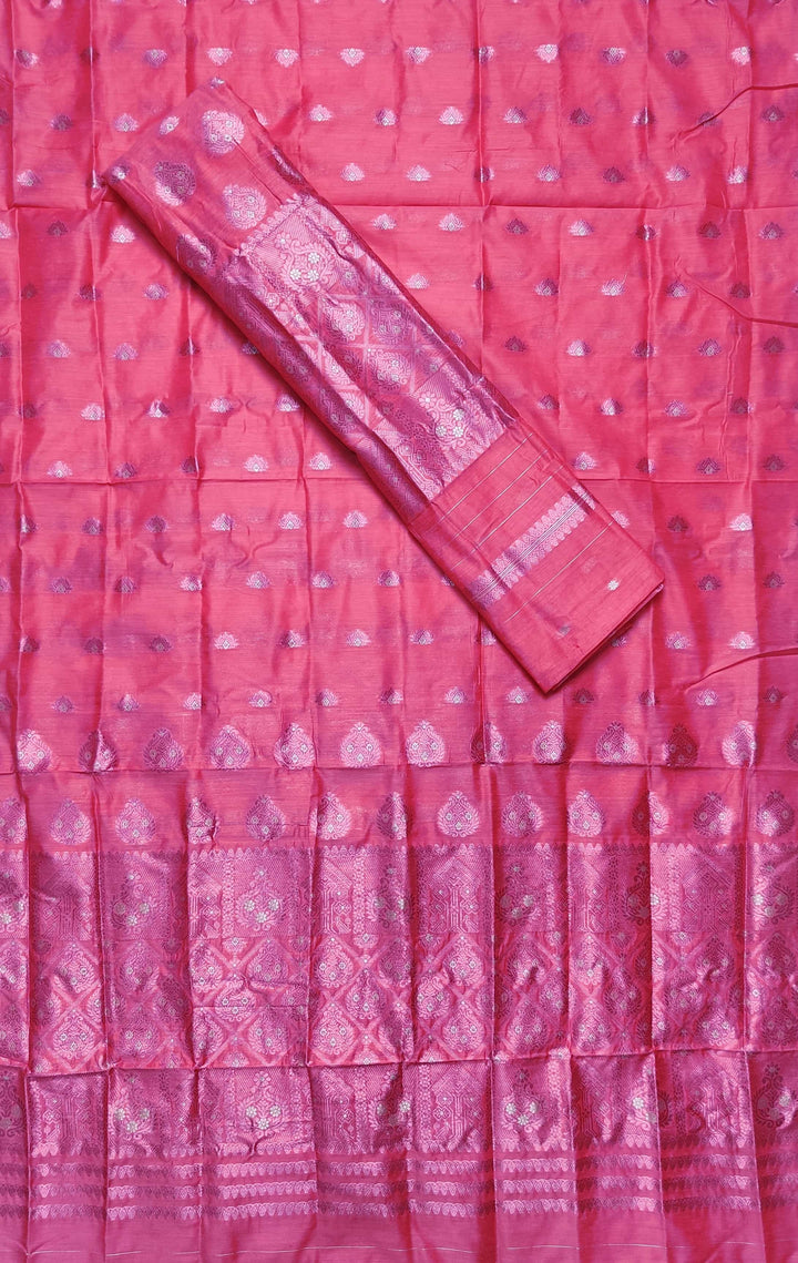 Colouring Jari AC Cotton* Mekhela Sador