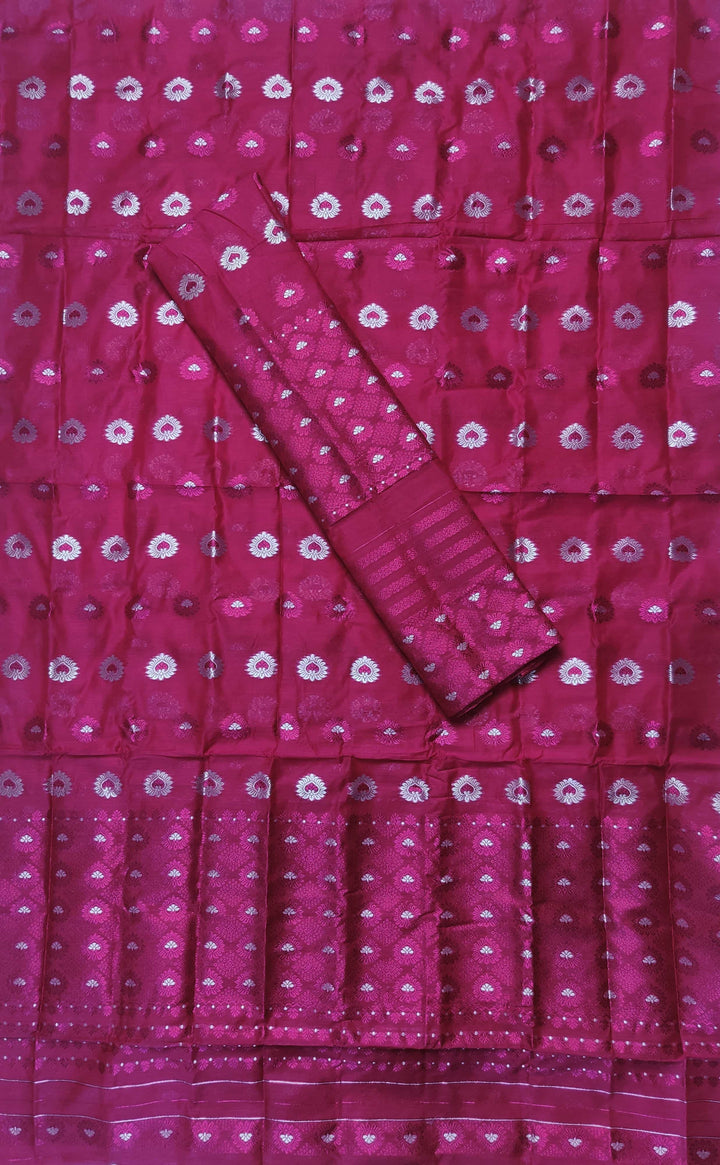 Colouring Jari AC Cotton* Mekhela Sador