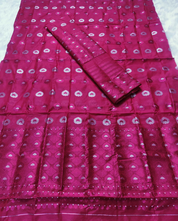 Colouring Jari AC Cotton* Mekhela Sador