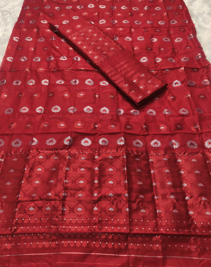 Colouring Jari AC Cotton* Mekhela Sador