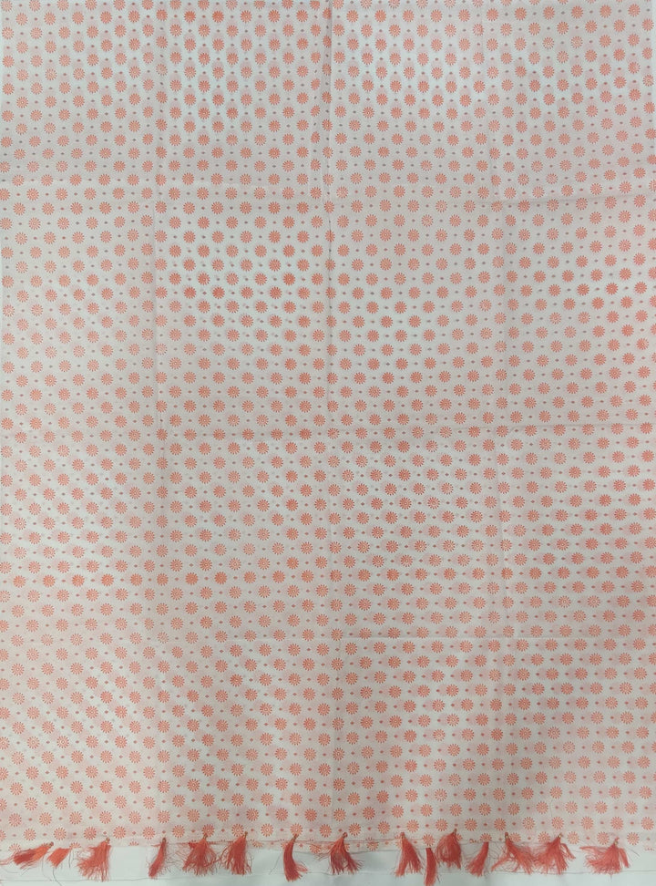 Printed Cotton Blend* Mekhela Sador