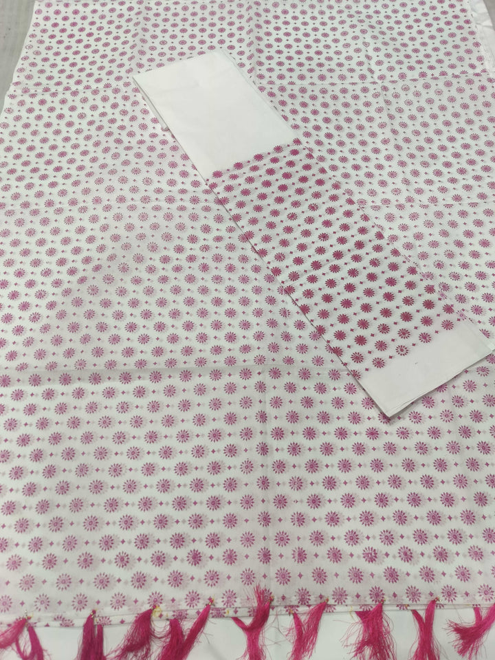 Printed Cotton Blend* Mekhela Sador