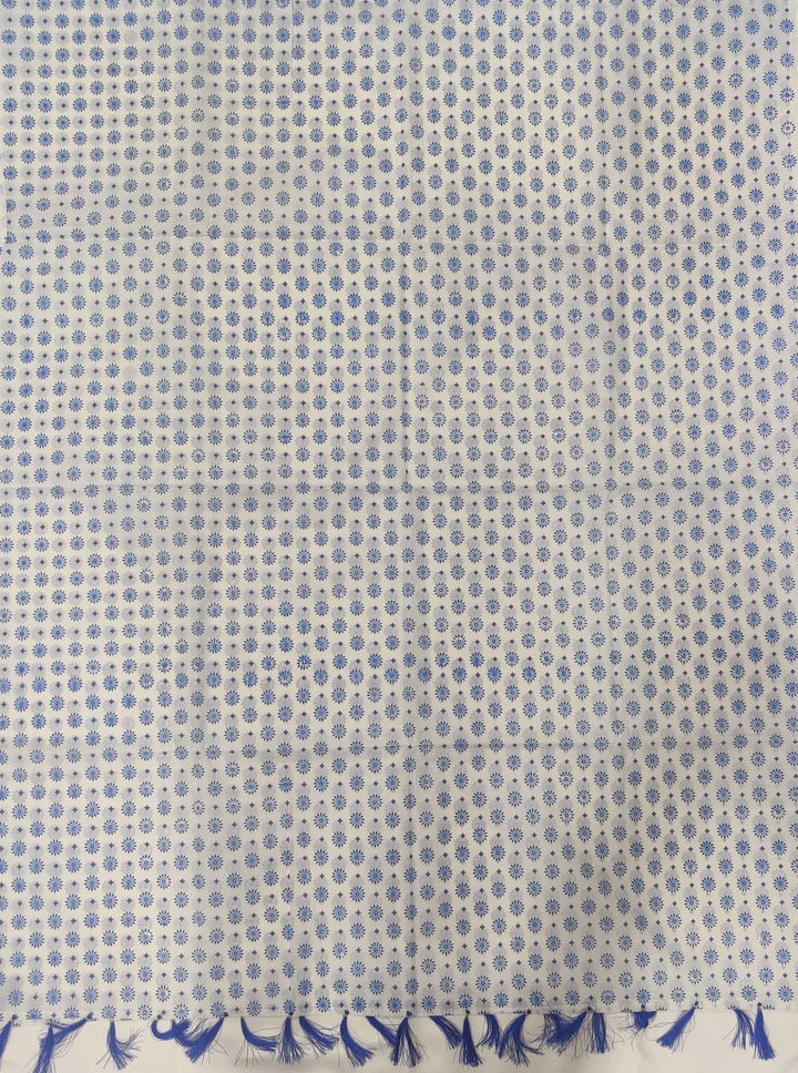 Printed Cotton Blend* Mekhela Sador