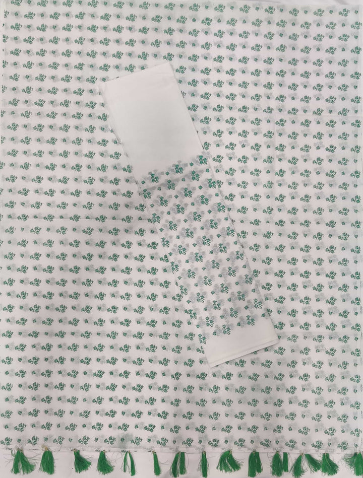 Printed Cotton Blend* Mekhela Sador