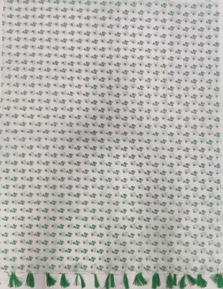 Printed Cotton Blend* Mekhela Sador