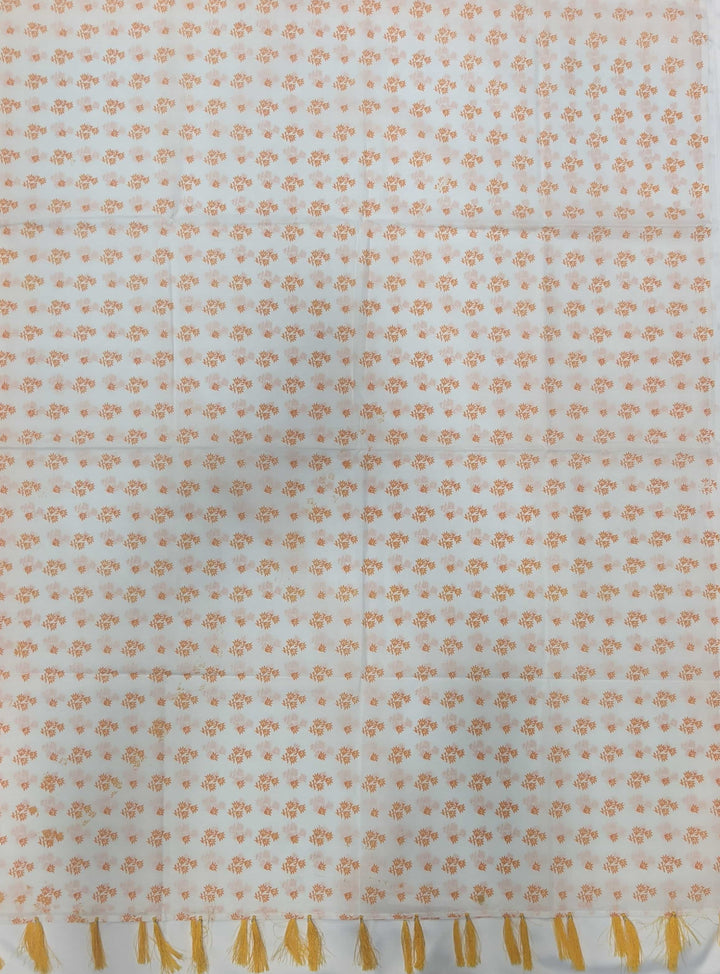 Printed Cotton Blend* Mekhela Sador