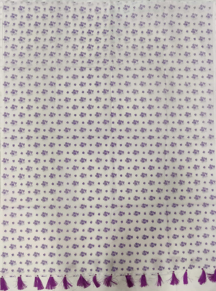 Printed Cotton Blend* Mekhela Sador