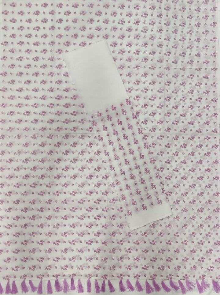Printed Cotton Blend* Mekhela Sador