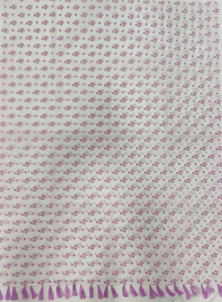 Printed Cotton Blend* Mekhela Sador
