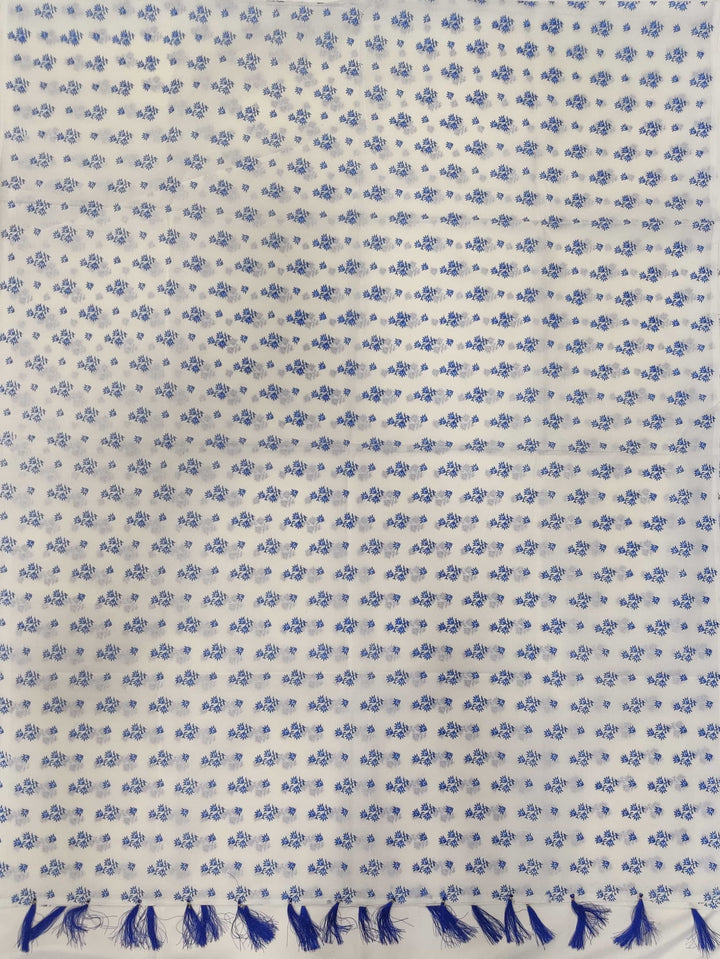 Printed Cotton Blend* Mekhela Sador