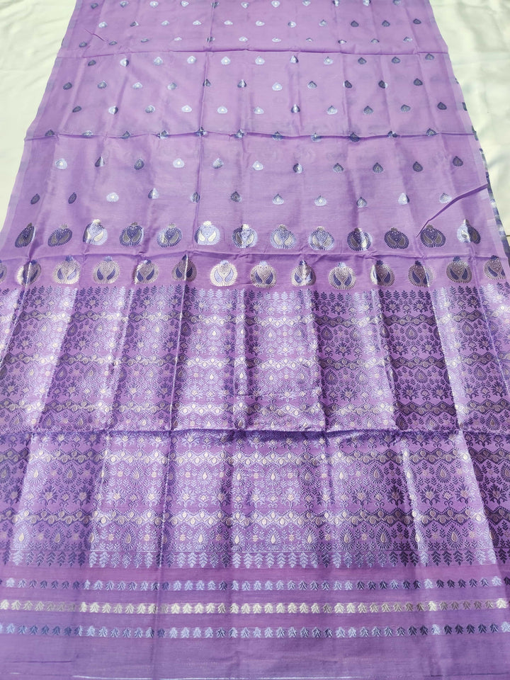 Colouring Jari AC Cotton* Mekhela Sador