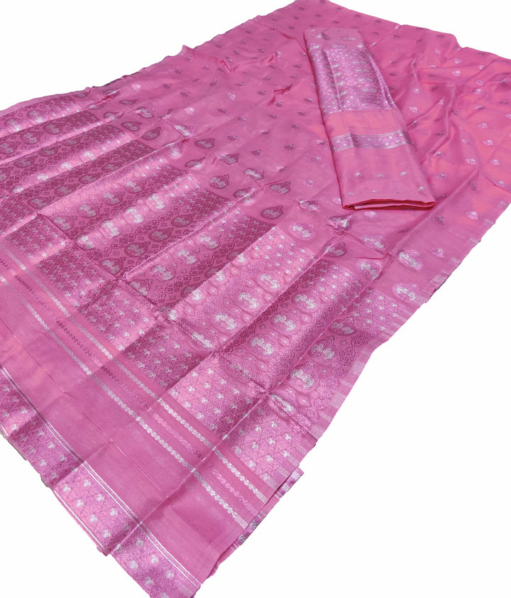 Colouring Jari AC Cotton* Mekhela Chador