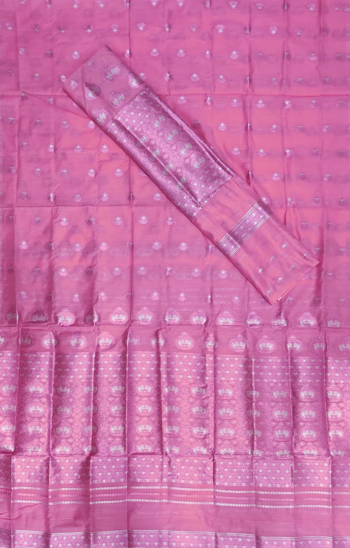 ৰং কৰা গুনা এ চি কটন মেখলা চাদৰ