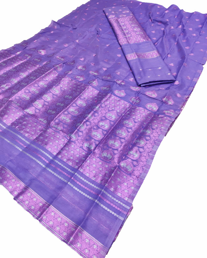 Colouring Jari AC Cotton* Mekhela Chador