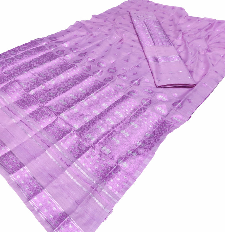 Colouring Jari AC Cotton* Mekhela Chador