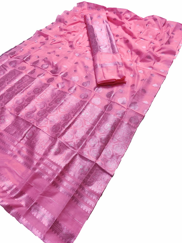 Colouring Jari AC Cotton* Mekhela Sador