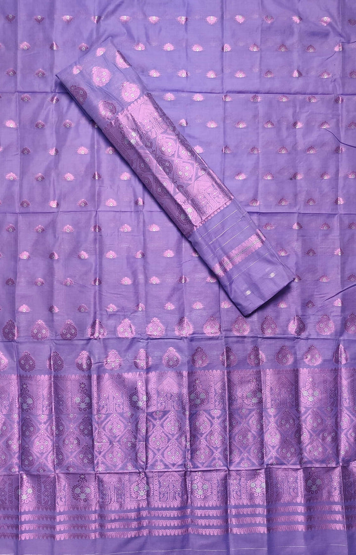 Colouring Jari AC Cotton* Mekhela Sador
