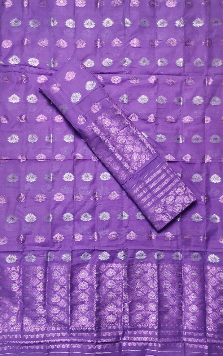 Colouring Jari AC Cotton* Mekhela Sador