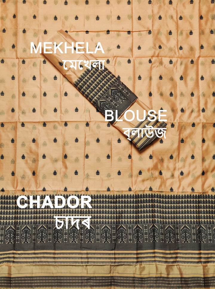 Poly Set* Mekhela Sador