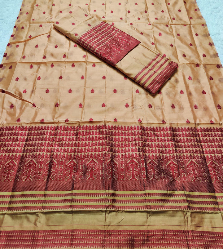 Poly Set* Mekhela Sador