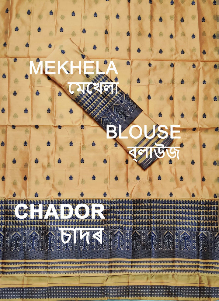 Poly Set* Mekhela Sador