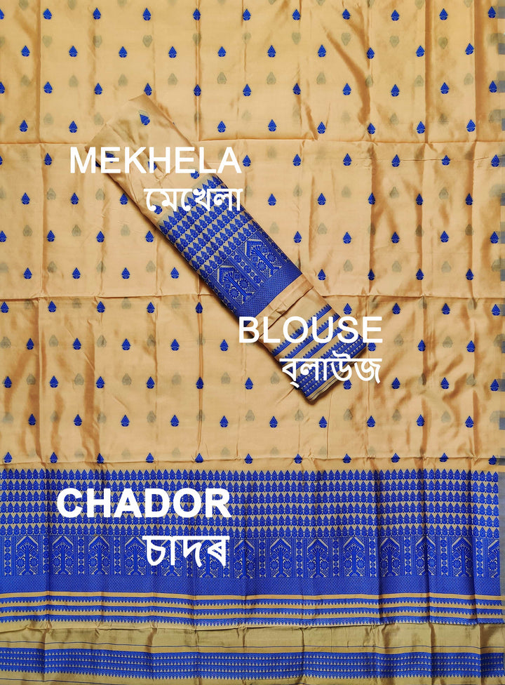 Poly Set* Mekhela Sador