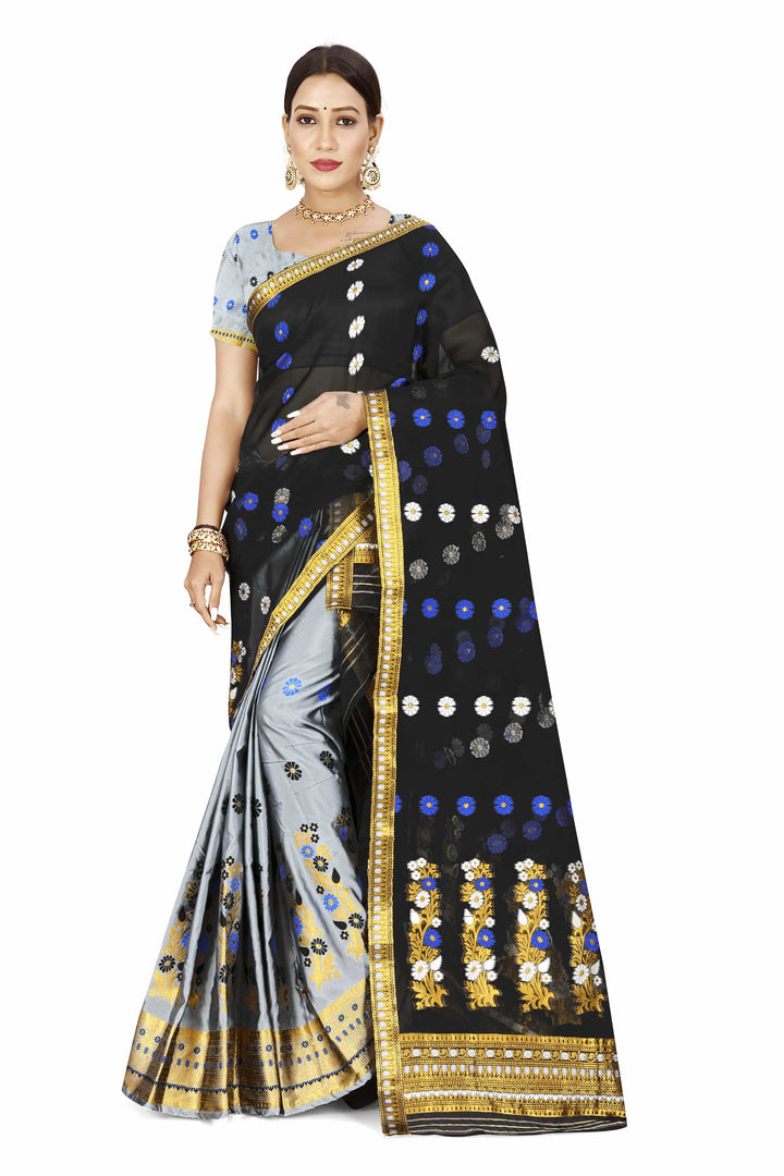 Contrast Art Nuni* Sador Poly Set Mekhla