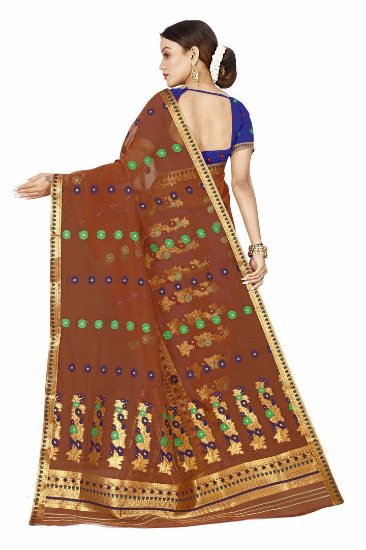 Contrast Art Nuni* Sador Poly Set Mekhla