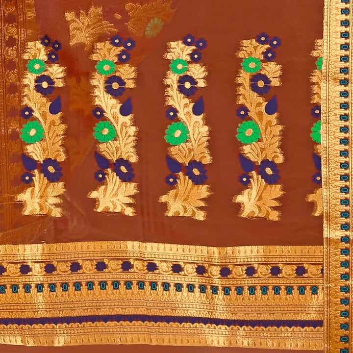 Contrast Art Nuni* Sador Poly Set Mekhla