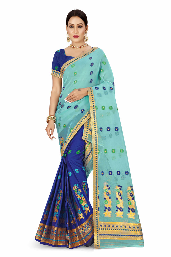 Contrast Art Nuni* Sador Poly Set Mekhla