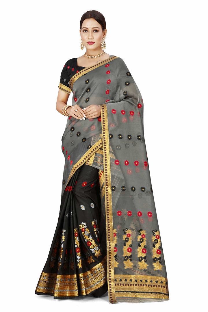 Contrast Art Nuni* Sador Poly Set Mekhla