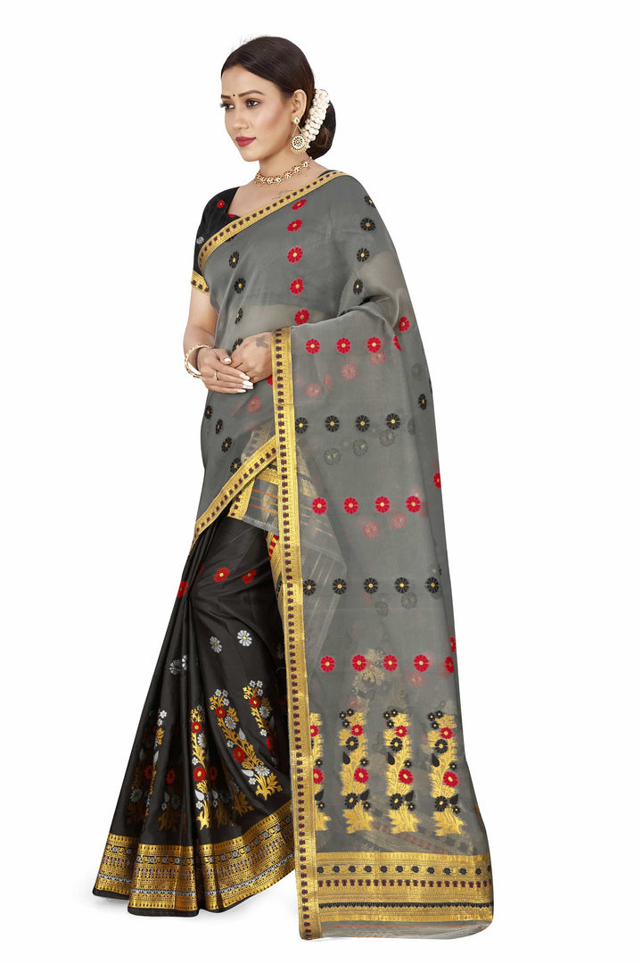 Contrast Art Nuni* Sador Poly Set Mekhla