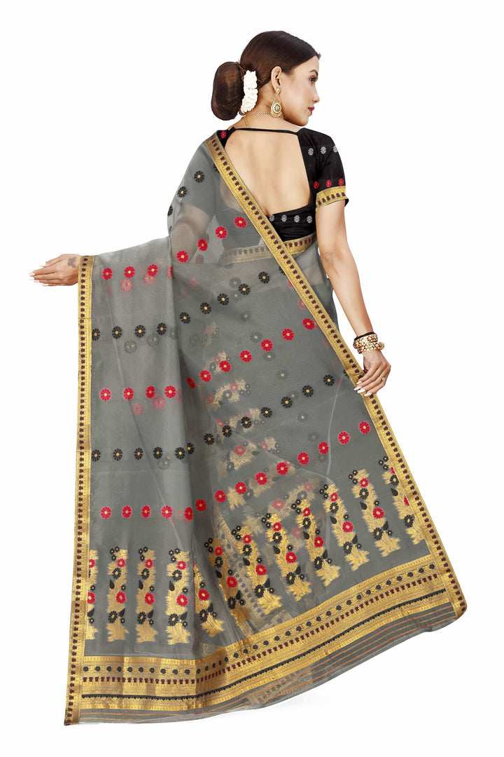 Contrast Art Nuni* Sador Poly Set Mekhla